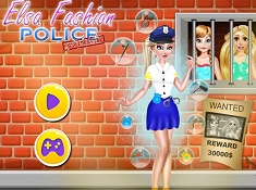 Elsa Fashion Police