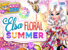 Elsa Floral Summer