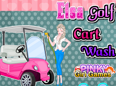 Elsa Golf Cart Wash