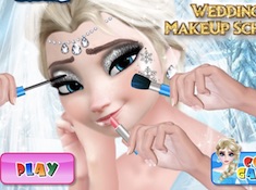 Elsa Wedding Make up School