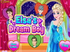 Elsas Dream Boy