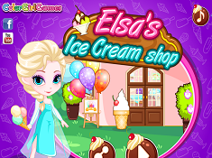 Elsas Ice Cream Shop