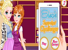 Elsas Snapchat Challenge