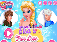 Elsas True Love Jack vs Hiccup