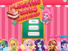Equestria Girls Sweetshop