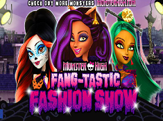 Fang Tastic Fashion Show