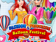 Fashion and Princesses Balloon Festival