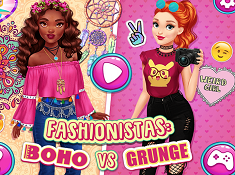 Fashionistas BOHO vs Grunge
