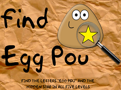 Find Egg Pou