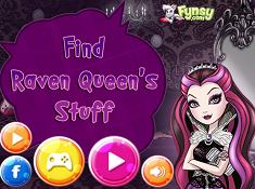 Find Raven Queens Stuff