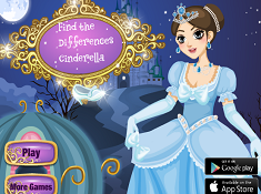 Find the Differences Cinderella
