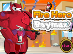 Fire Hero Baymax