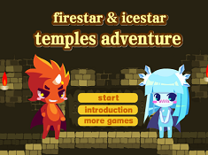 Firestar and Icestar Temples Adventure