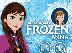 Frozen Anna After Injury