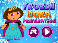 Frozen Dora Preparation