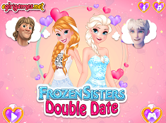 Frozen Sisters Double Date