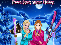 Frozen Sisters Winter