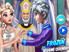 Frozen Wedding Ceremony