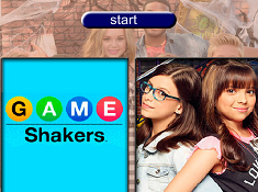 Game Shakers -  Memory