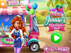 Girls Fix It Jessies Ice Cream Truck