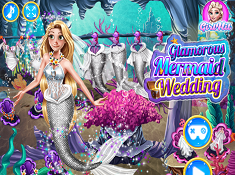 Glamorous Mermaid Wedding