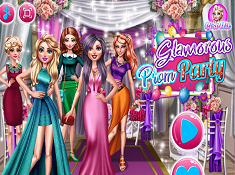 Glamorous Prom Party