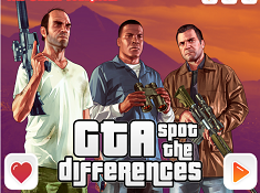 GTA Spot the Differences