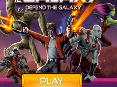 Guardians of The Galaxy Defend the Galaxy