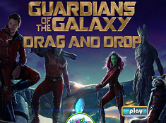 Guardians of the Galaxy Drag and Drop