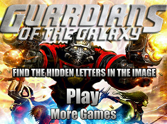 Guardians of the Galaxy Hidden Letters