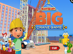 Handy Manny Big Crane