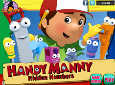 Handy Manny Hidden Numbers 2