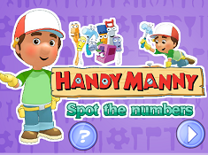 Handy Manny Spot The Numbers
