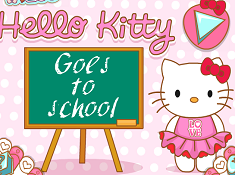 Hello Kitty Goes to School