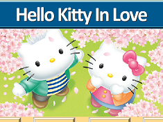 Hello Kitty in Love