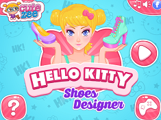 Hello Kitty Shoes Design