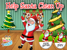 Help Santa XMas Clean Up