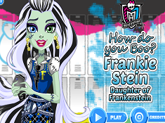 How Do You Boo Frankie Stein