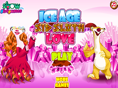 Ice Age Sid Sloth Love