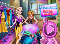 Ice Kingdom Wardrobe Cleaning