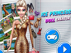 Ice Princess Doll Creator