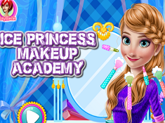 Ice Princess Makeup Academy
