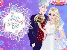 Ice Princess Wedding Day