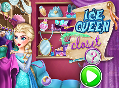 Ice Queen Closet