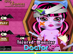 Injured Monster Doctor