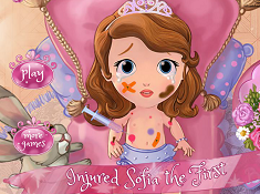 Injured Sofia the First
