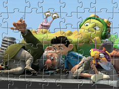 Insectibles Characters Puzzle