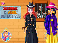 Jasmine and Ariel Detectives