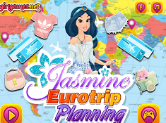 Jasmine Eurotrip Planning