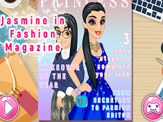 Jasmine in Fashion Magazine